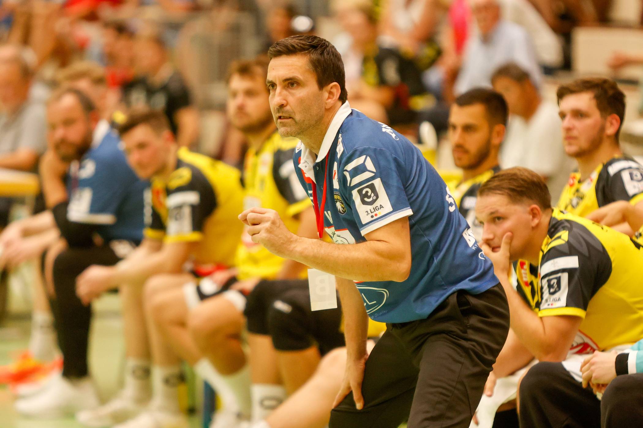 HSG Krefeld spielt Unentschieden