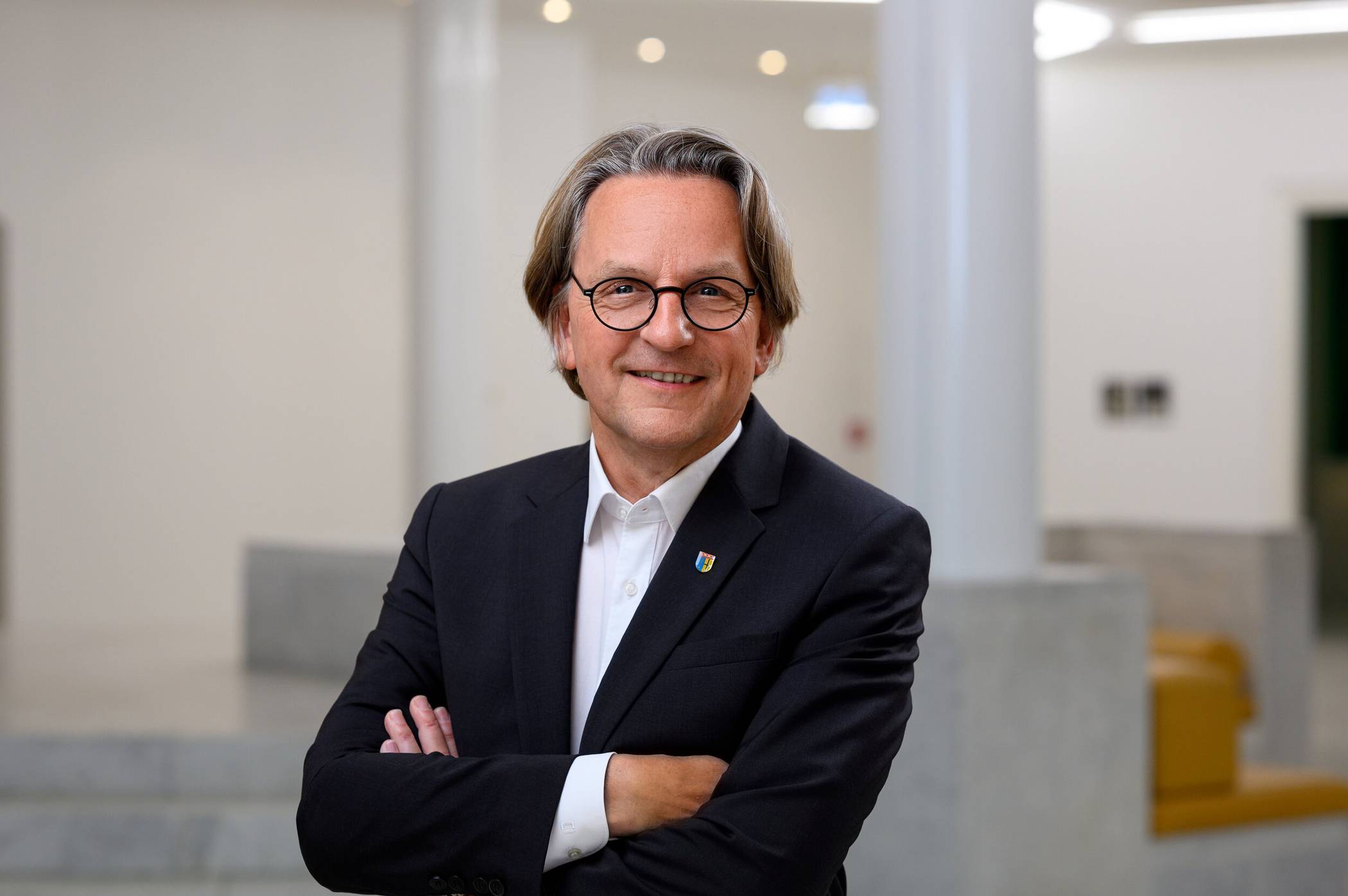  Dr. Gregor Bonin scheidet am 8. November aus dem Dienst der Stadt Mönchengladbach aus. Er geht in den Ruhestand. 