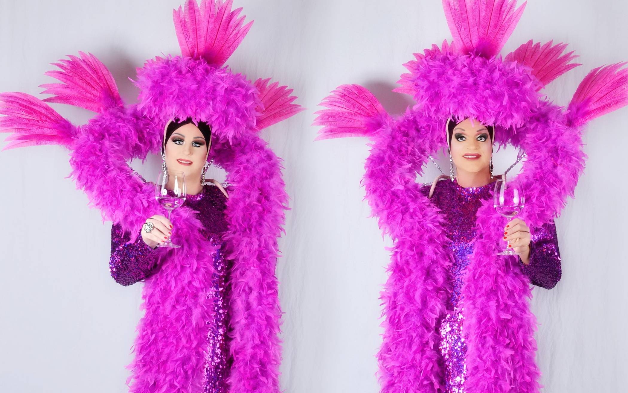  „Ein Koffer voller Damen“ heißt das neue Programm der Golden Girls. 