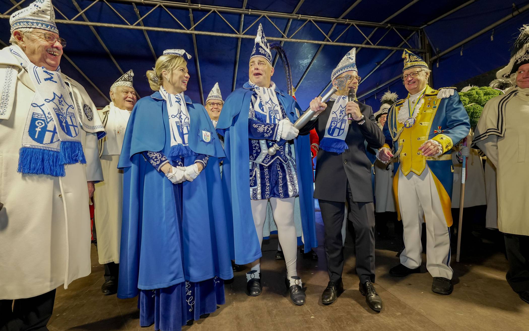 Auch für das Stadtprinzenpaar Prinz Stefan I. und Niersia Bianca ist es der letzte...