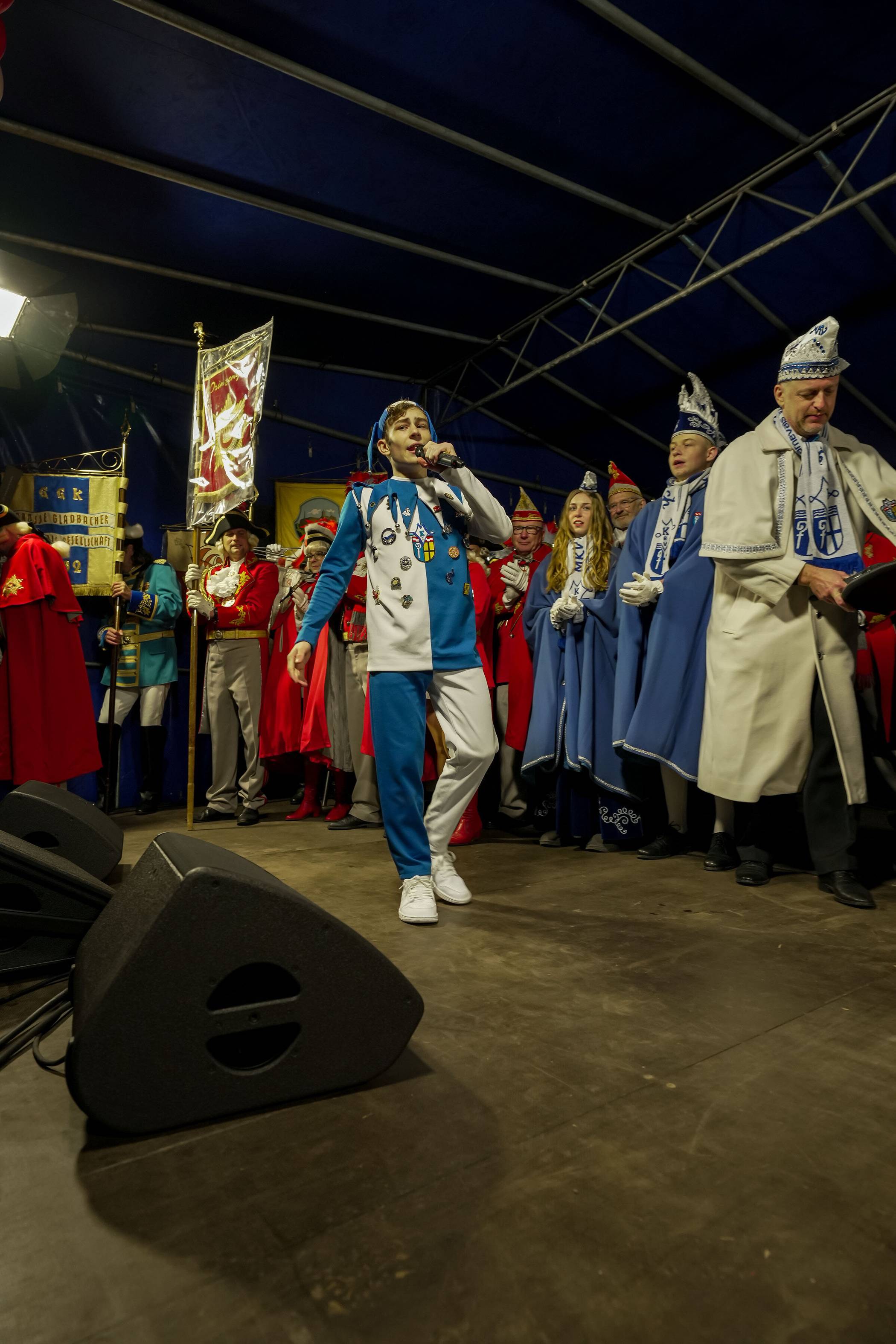 Am 11.11. als Hoppediz unterwegs, ab Samstag dann der neue...