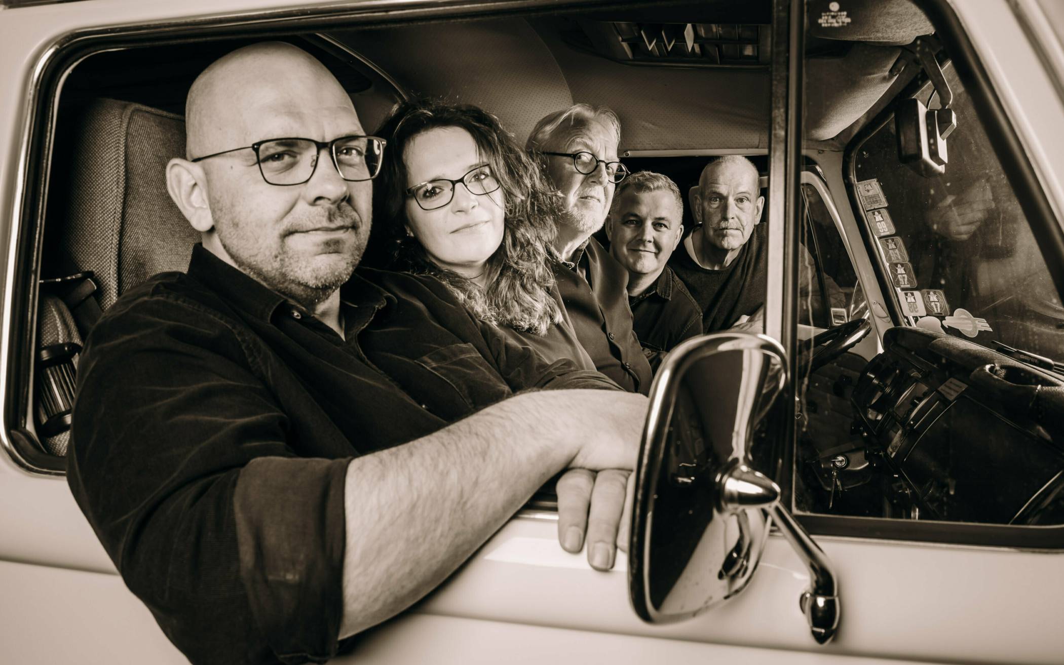 The Greyhounds spielen in Dülken.&#x21e5;Foto: Band