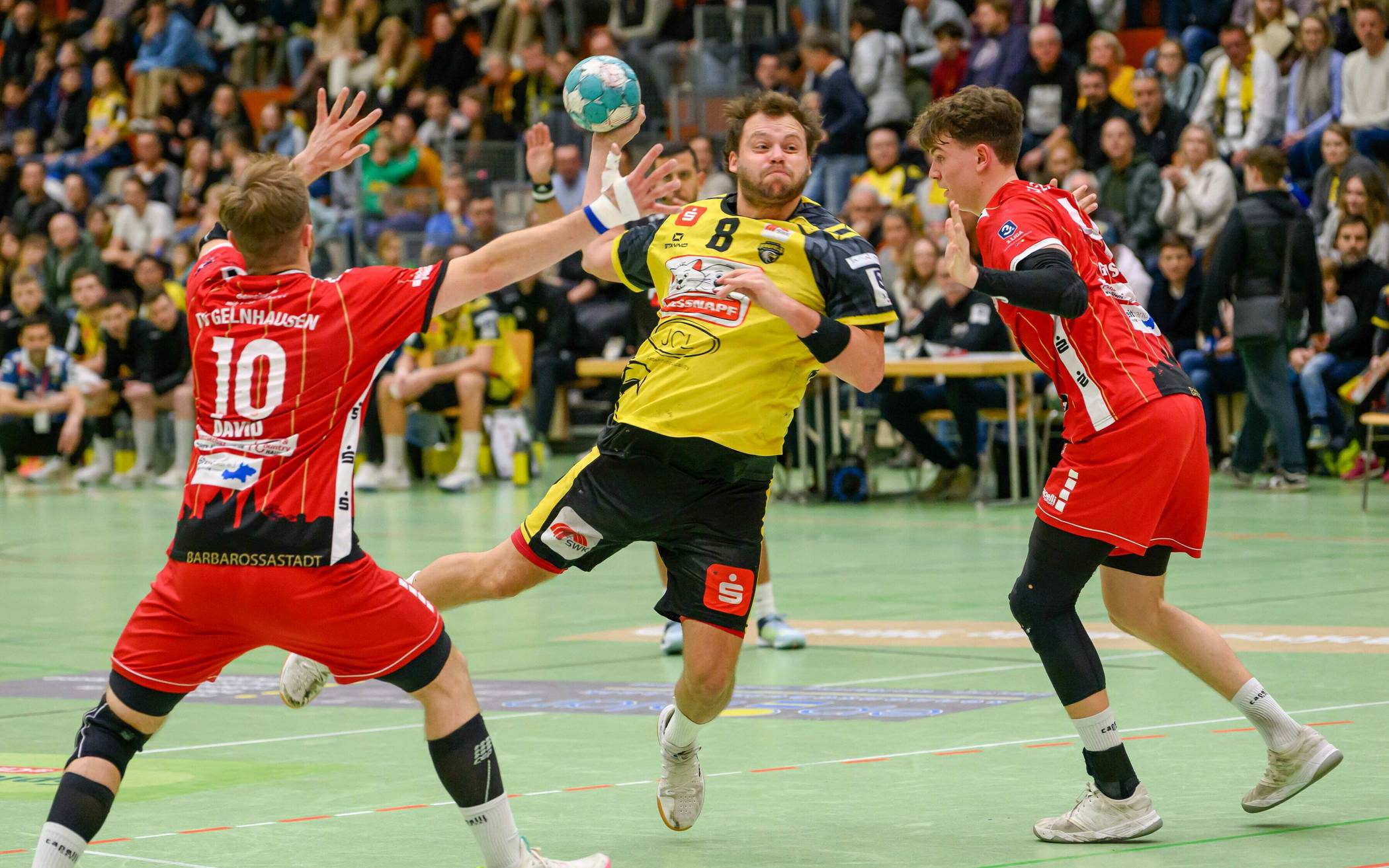 Bis zur letzten Sekunde spannend