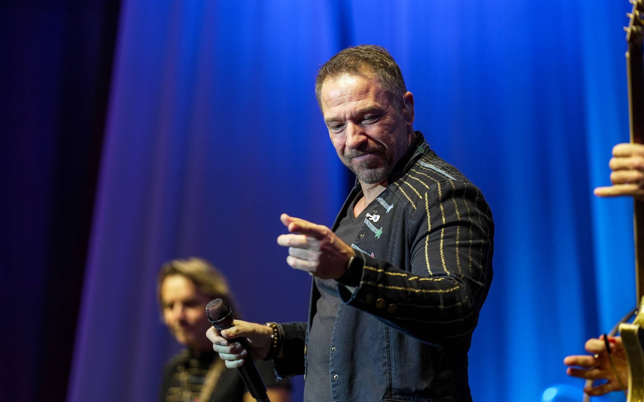 Pass op, pass op, Prinzessin! Dat Krokodil well dich...