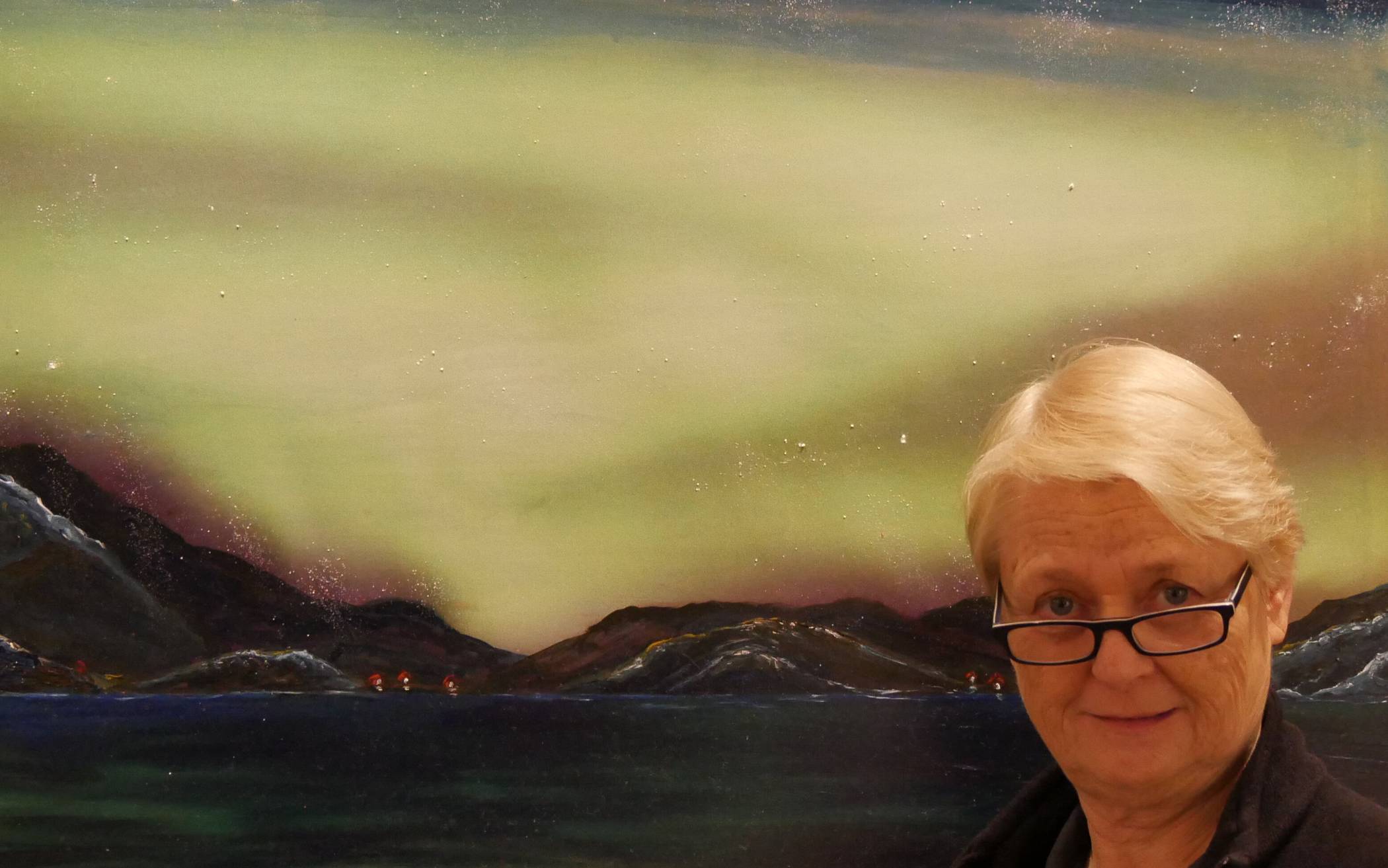 Angelika Kraft lädt zur finalen Ausstellung