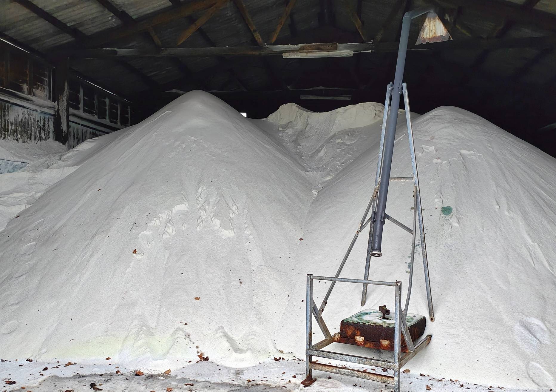 In Viersen ist der Winterdienst gut