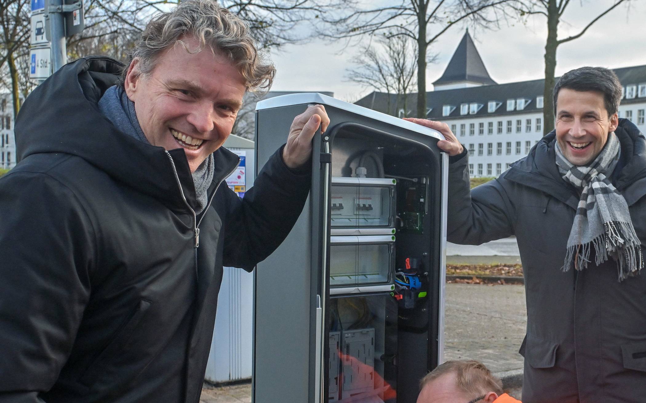 Das Ausbauprogramm ist diese Woche gestartet