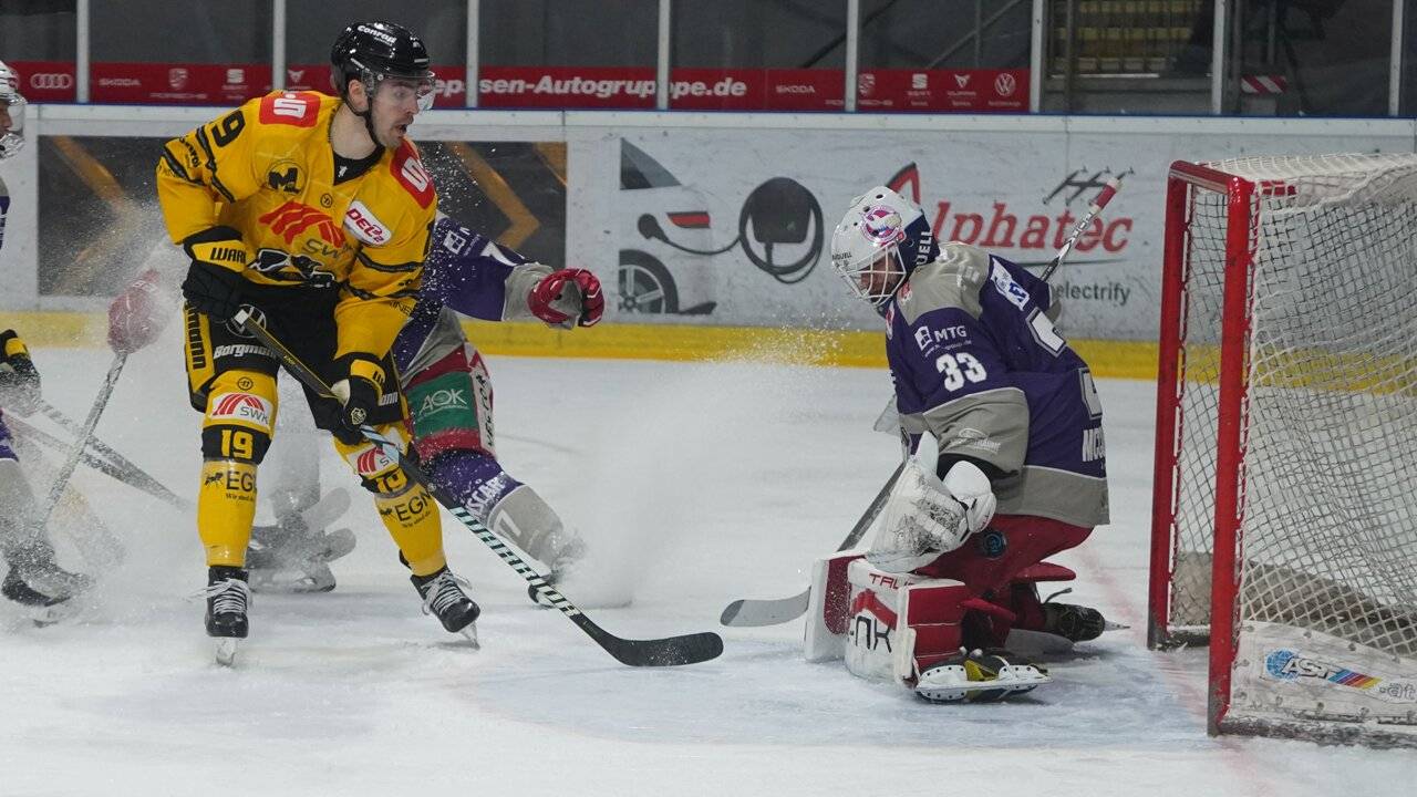 Pinguine verspielen 2:0-Führung