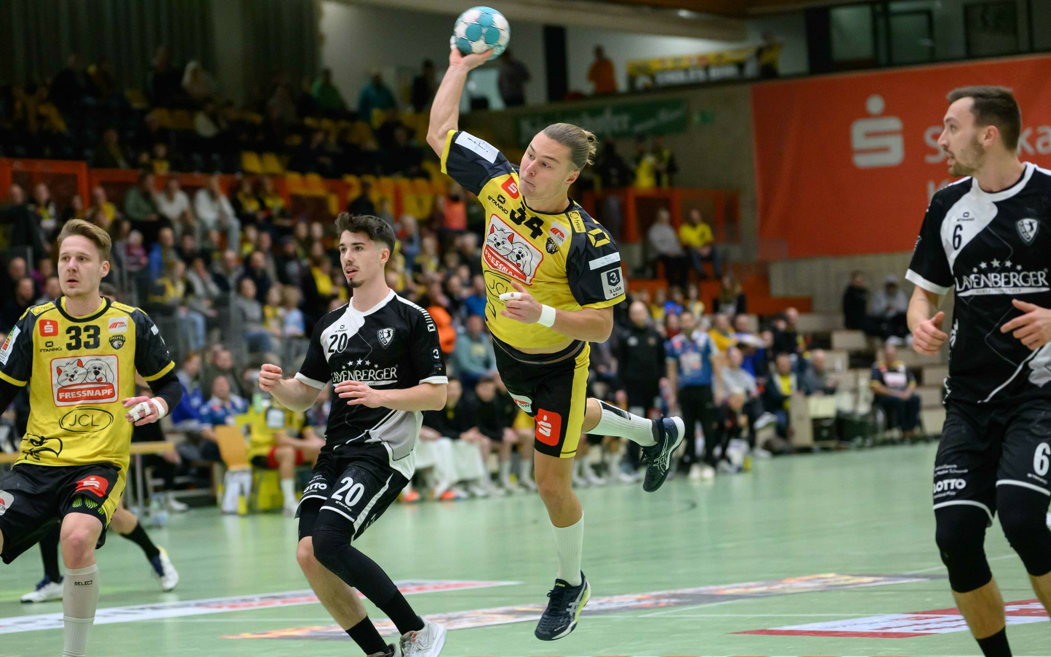 HSG Krefeld Niederrhein bezwingt TuS Dansenberg