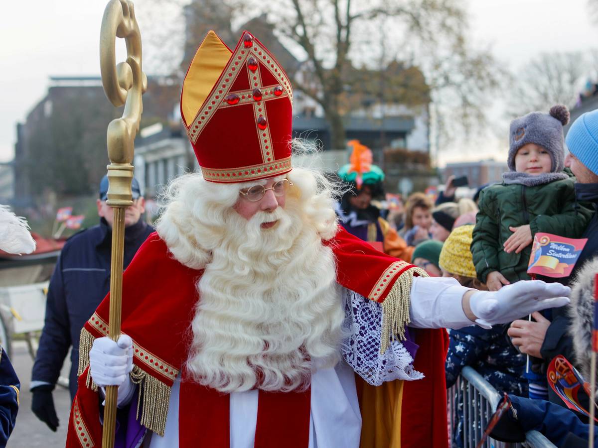 Sinterklaas in Krefeld-Uerdingen
