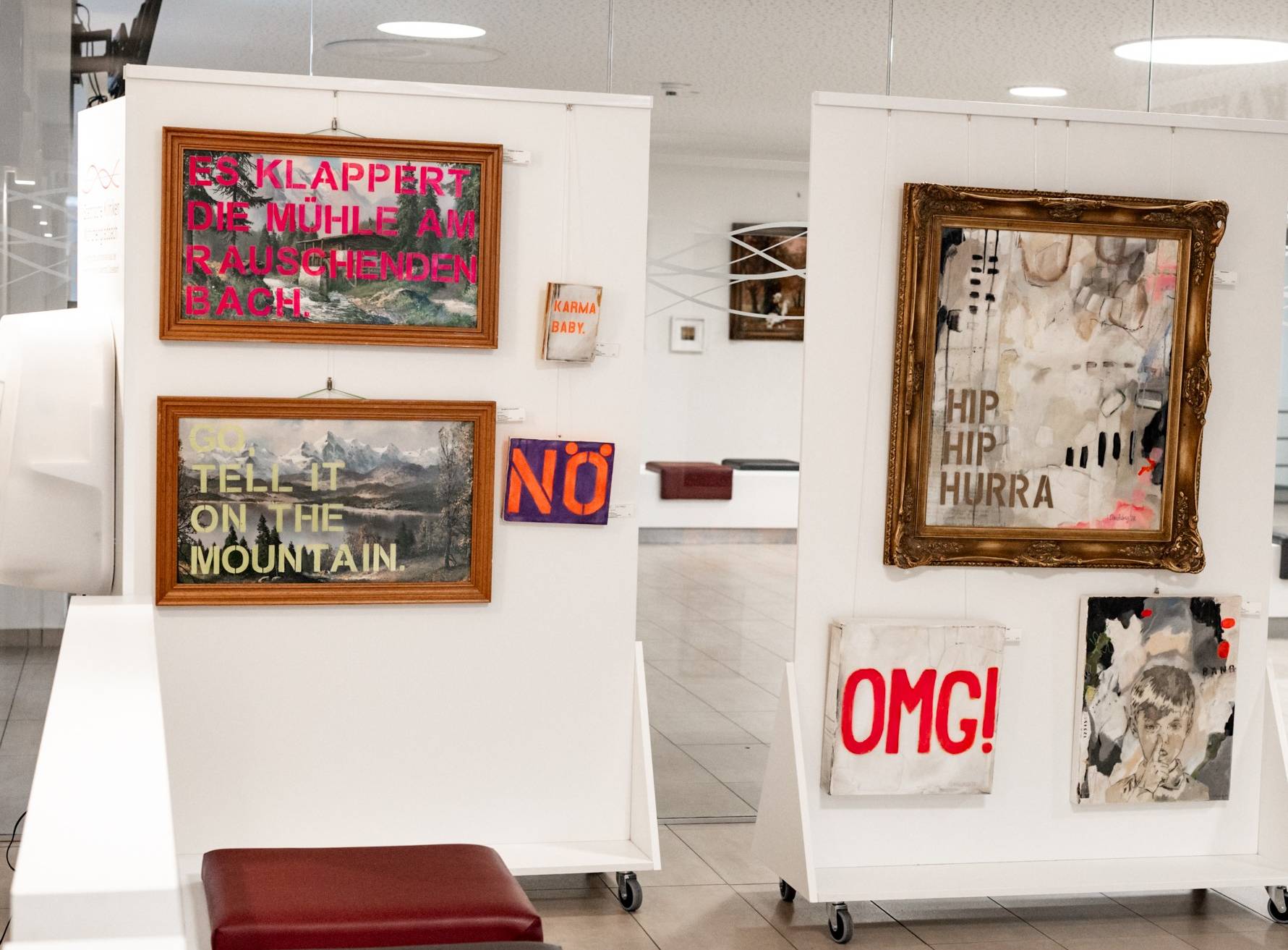 Im Erdgeschoss des Eli sind derzeit