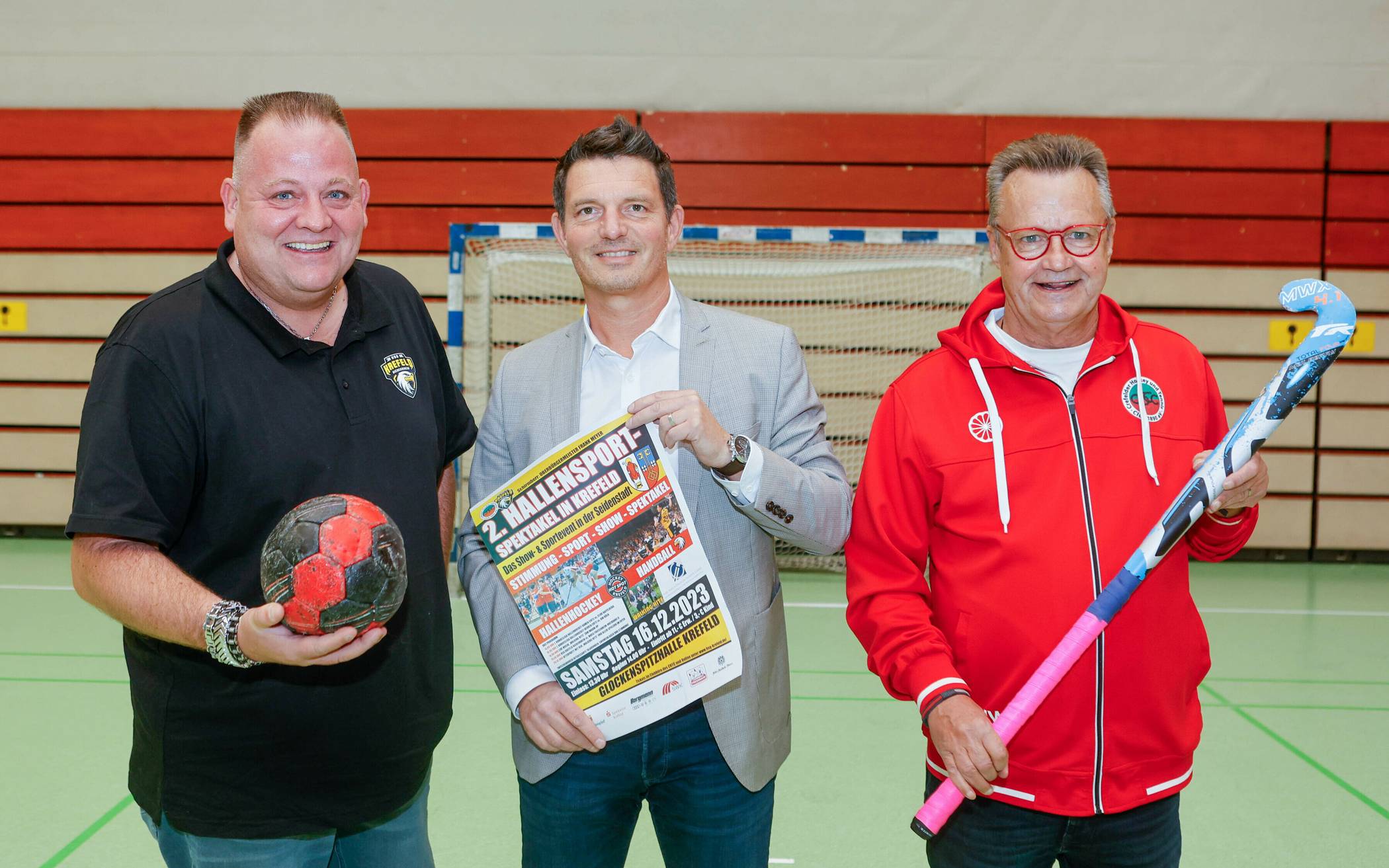 Hallensport-Spektakel mit HSG und CHTC
