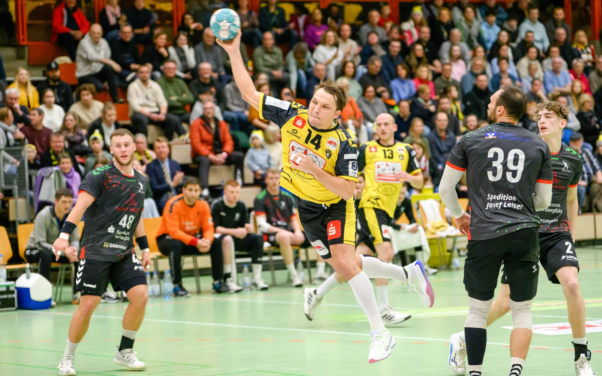 Eagles siegen gegen Friesenheim