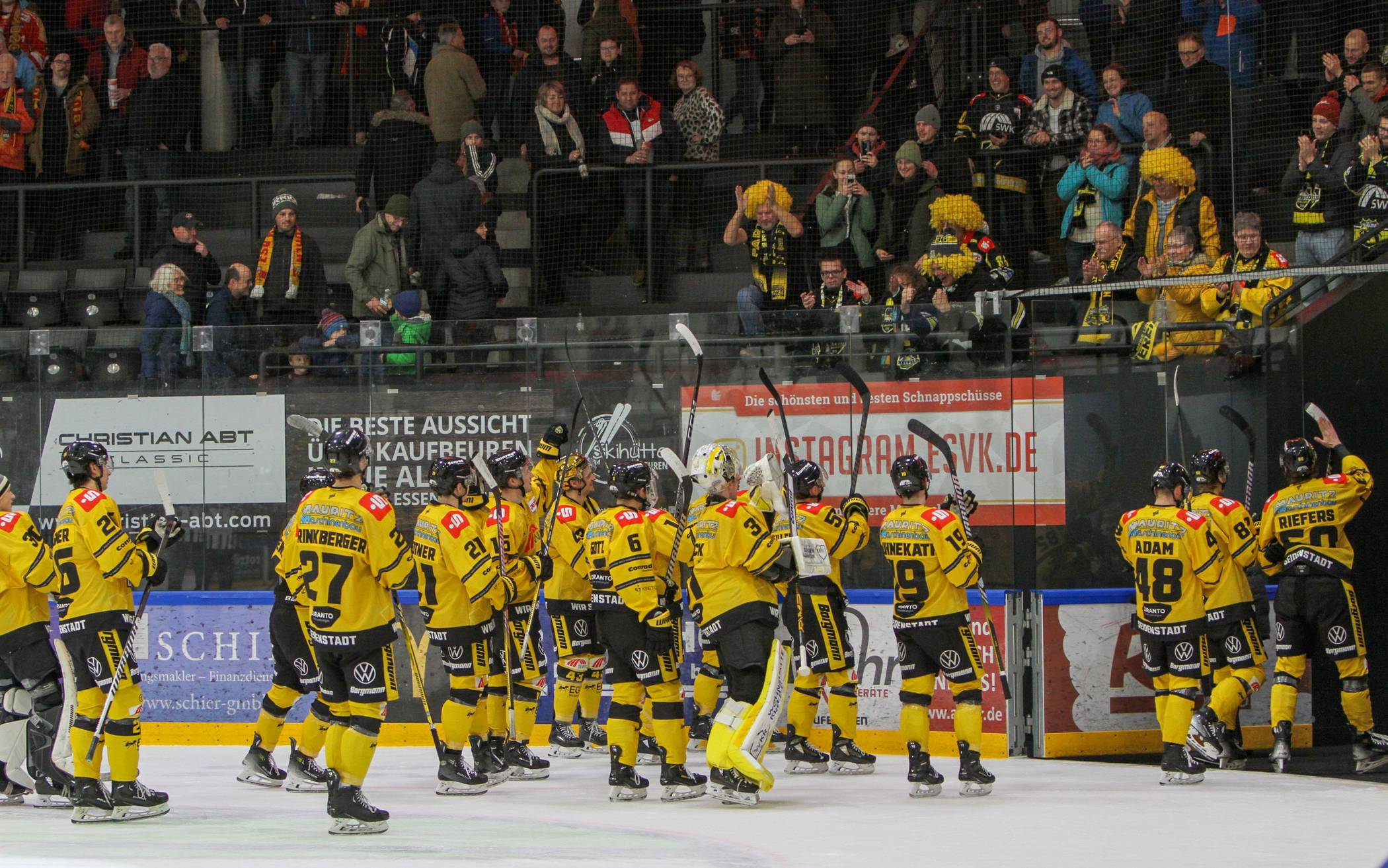 Krefeld Pinguine siegen gegen ESV Kaufbeuren