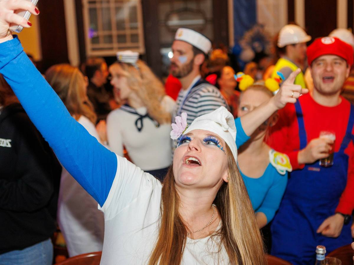 Kostümsitzung der KG Verberg
