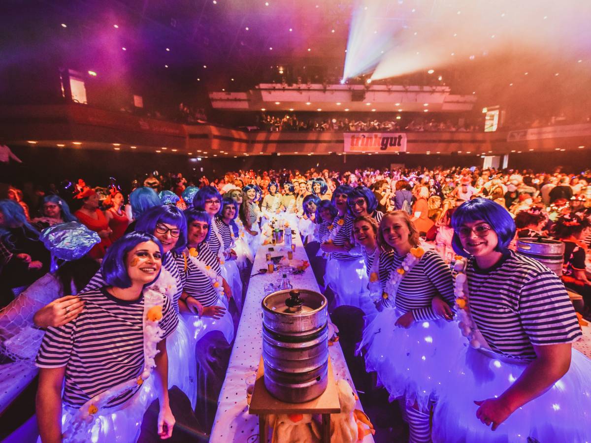 Impressionen der „Fidele 11“
