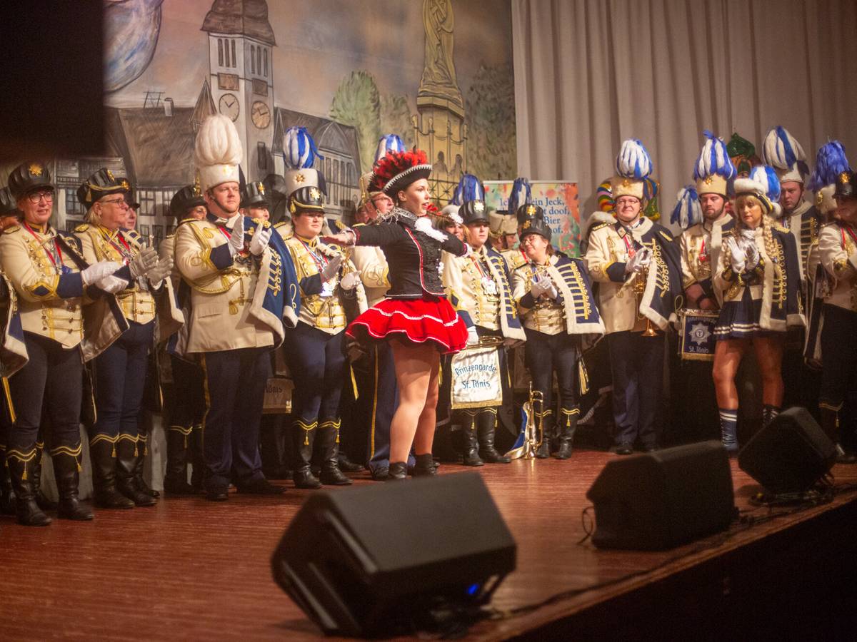 Große Sitzung der Fidele Ströpp 2024
