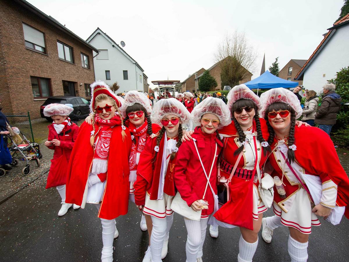 Karnevalszug Vorst 2024
