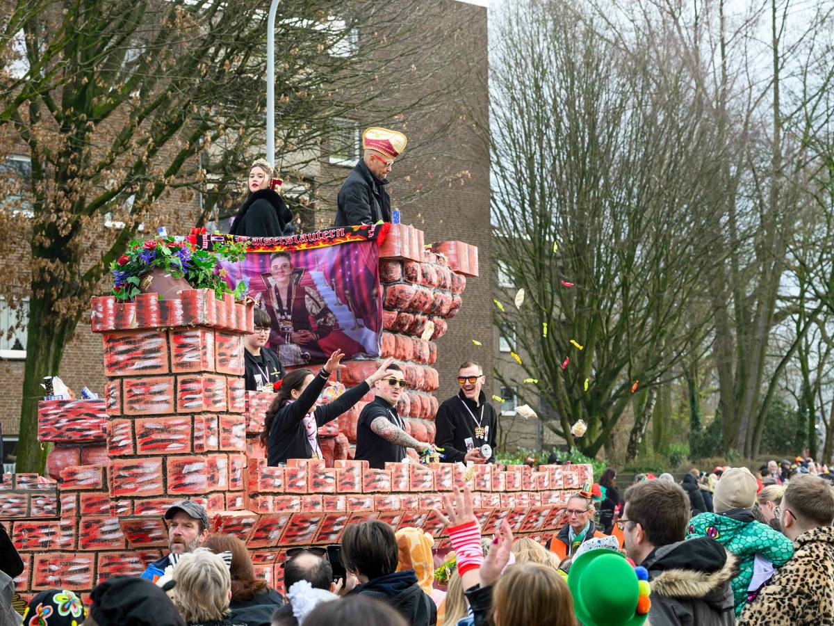 Karnevalszug in Oppum
