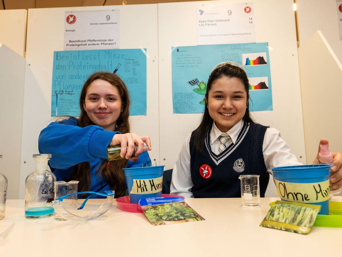 Regionalwettbewerb von „Jugend forscht“
