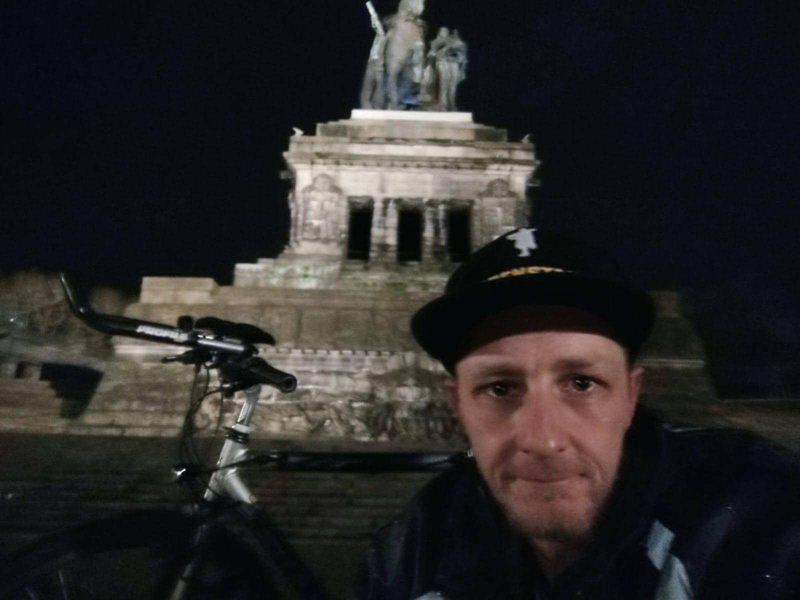Mit dem Fahrrad zum Spiel nach Selb