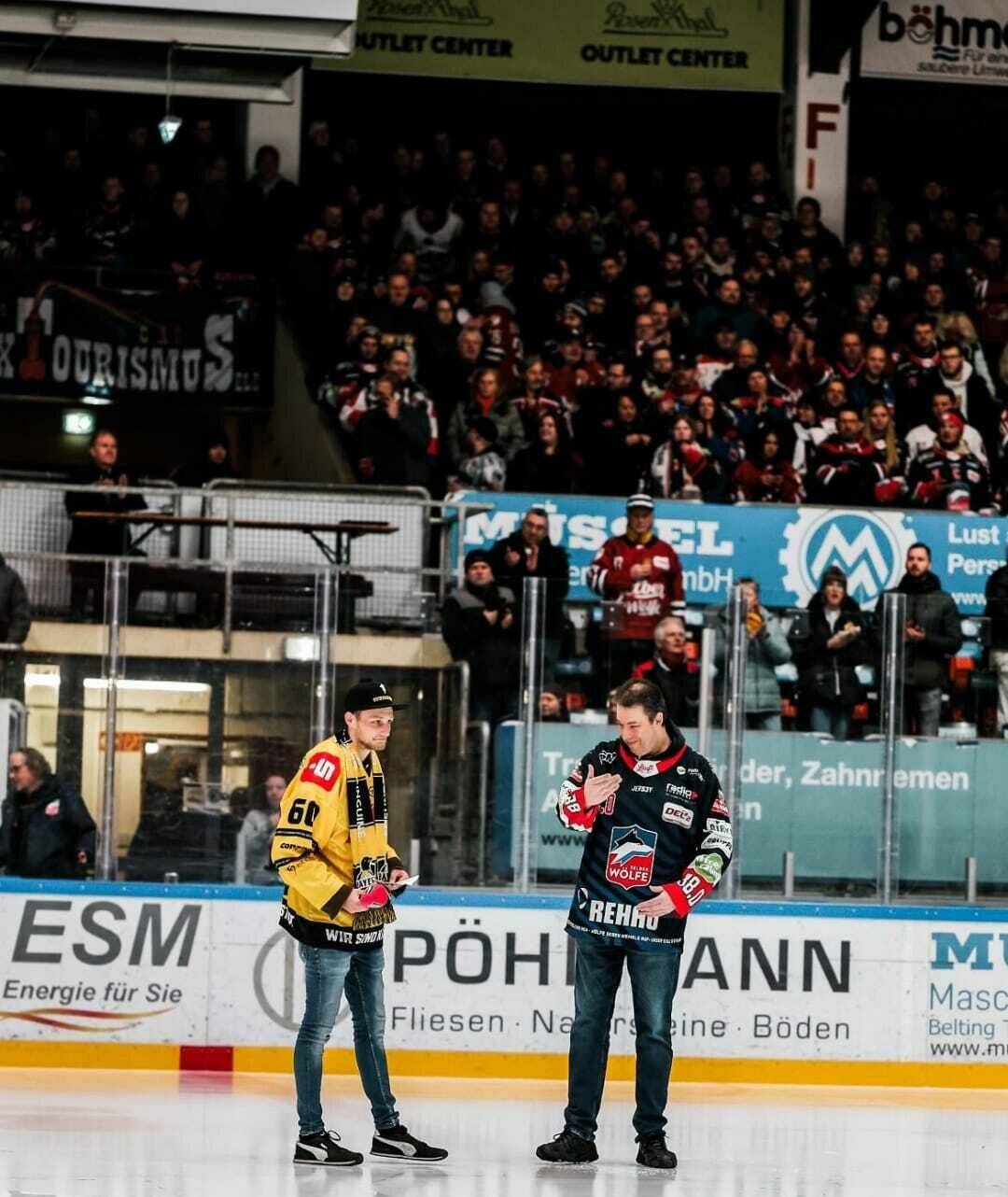 Sieben Stunden bis zur Netsch-Arena