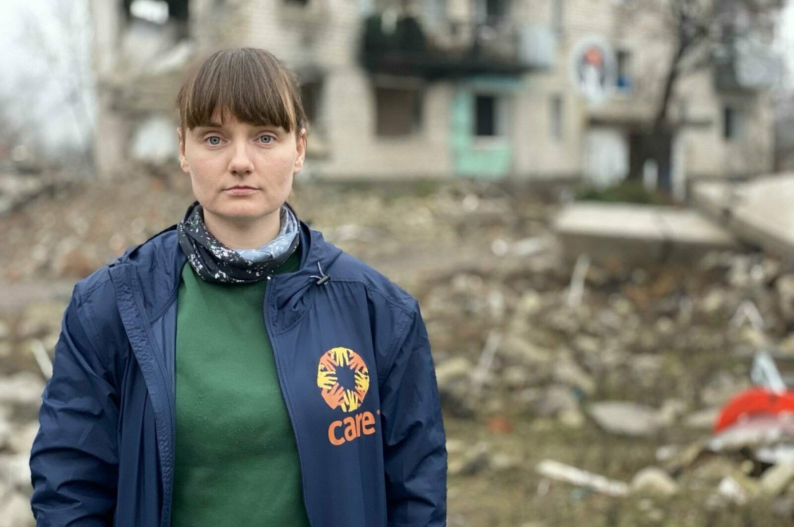 Die aus Anrath stammende Sarah Easter ist diesmal in der Ost-Ukraine gewesen, nahe der Frontlinie unter anderem in Izium, Donestk Oblast. Vor Ort konnte sie sich ein Bild von der Zerstörung durch den Krieg machen.  