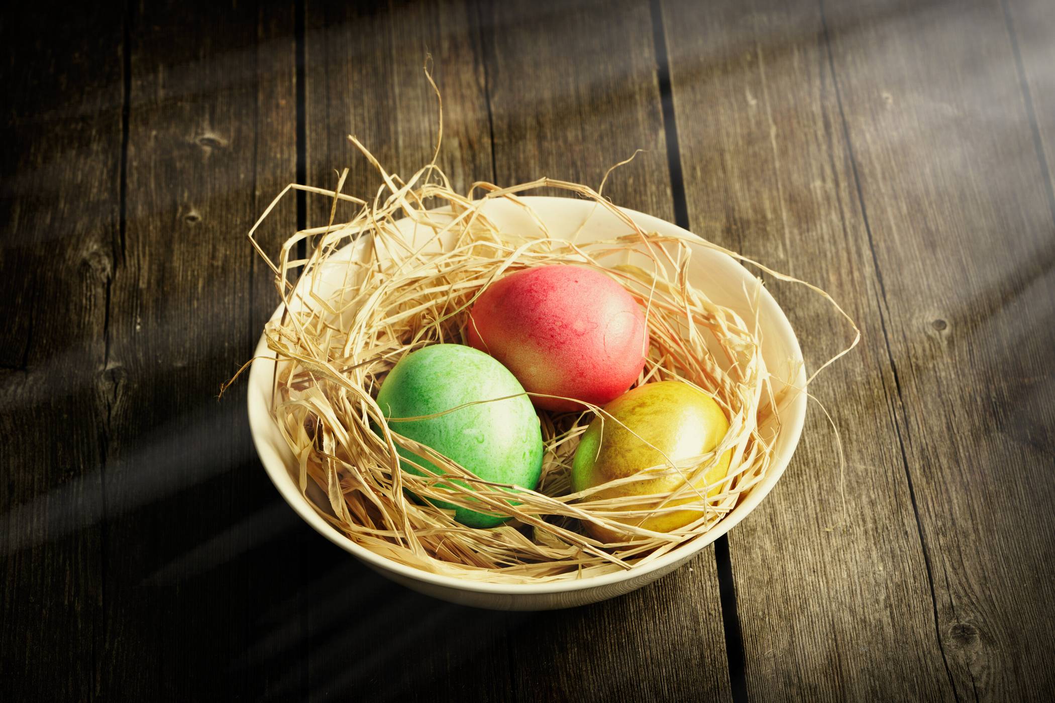  Ostern ohne gefärbte Eier – für viele undenkbar. 