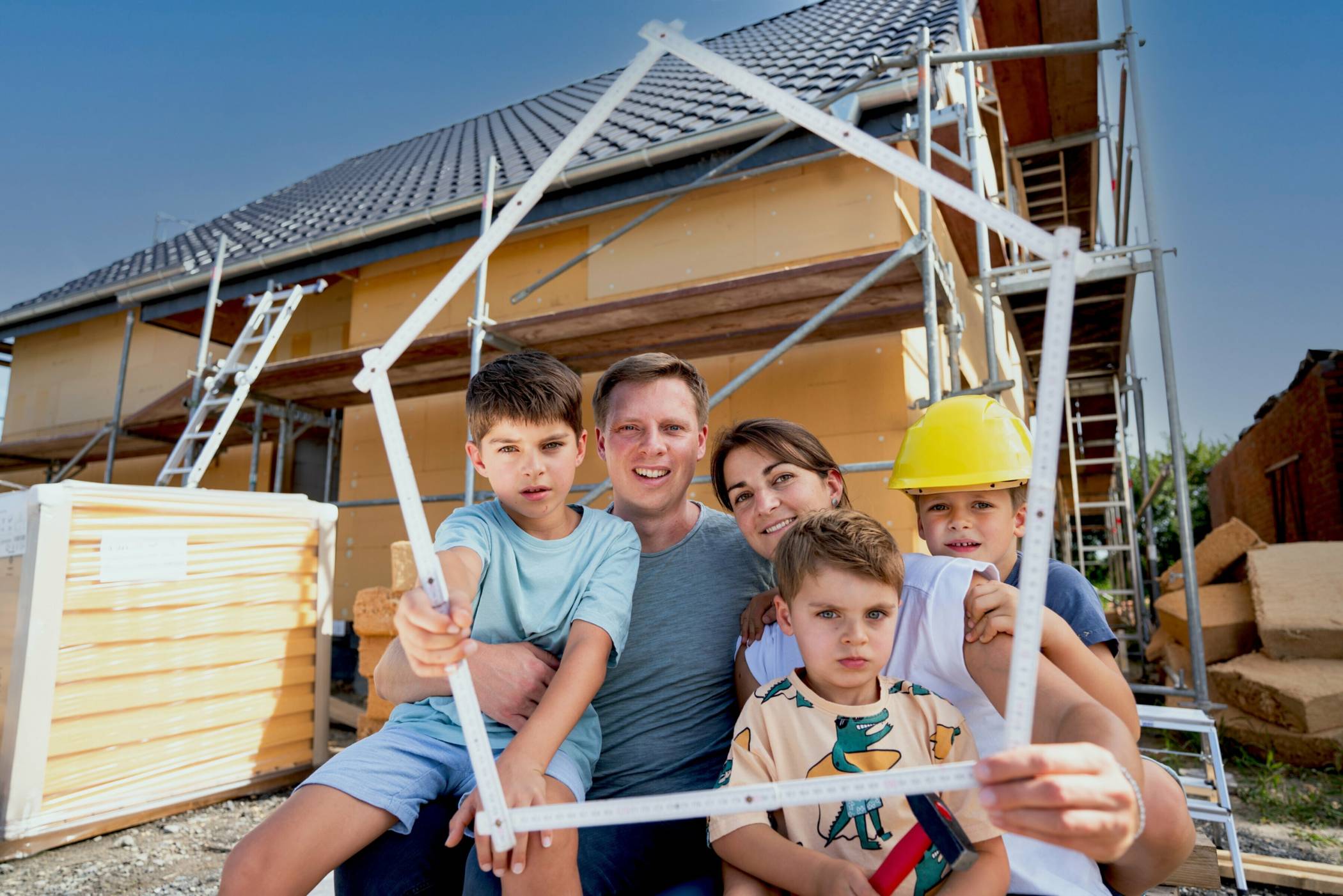 Auf der Baumesse Mönchengladbach im Nordpark dreht sich drei Tage lang alles ums Bauen, Wohnen, Renovieren und Energiesparen.
