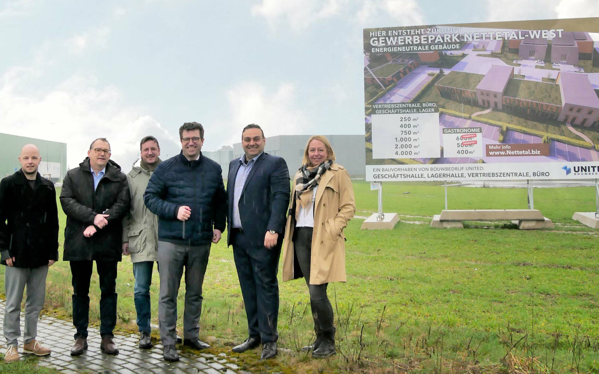 Mark Hoster (Bouwbedrijf United), Christoph Kamps
