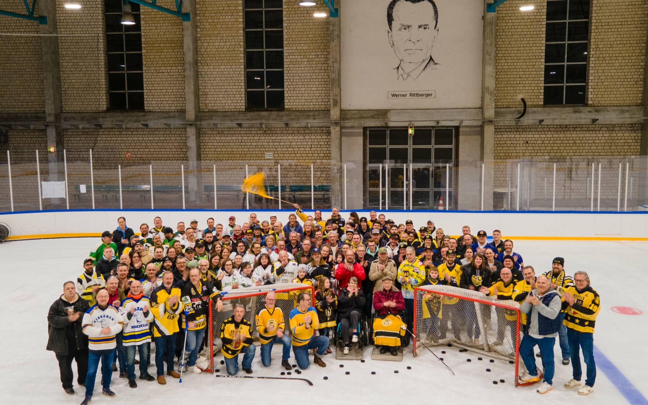 Abschied von der Rittberger-Halle