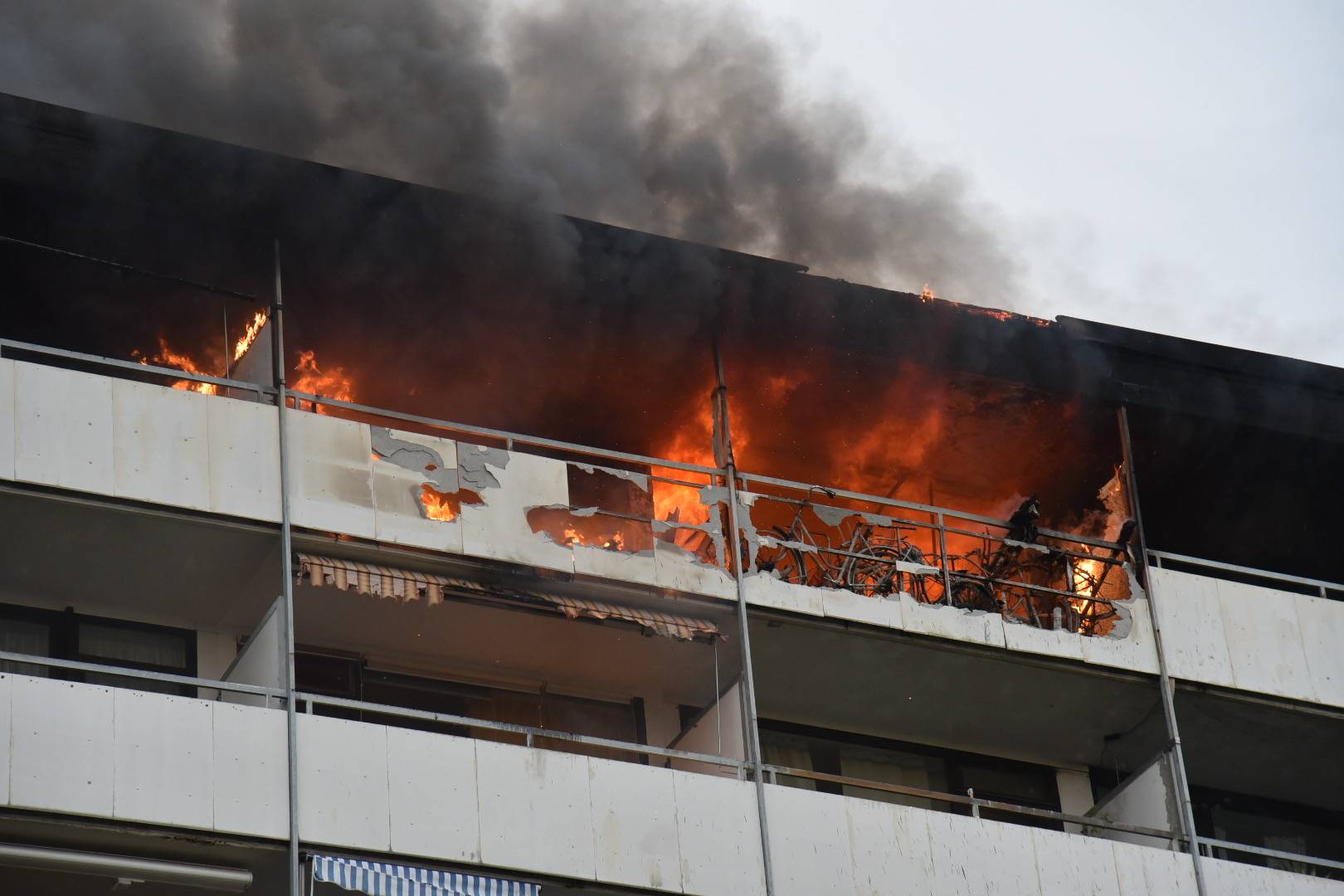 Explosion in Krefelder Wohnhaus am Samstag