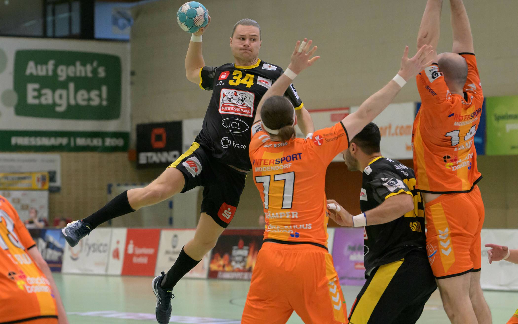 Handball: HSG Krefeld besiegt Bergische Panther mit 30:25