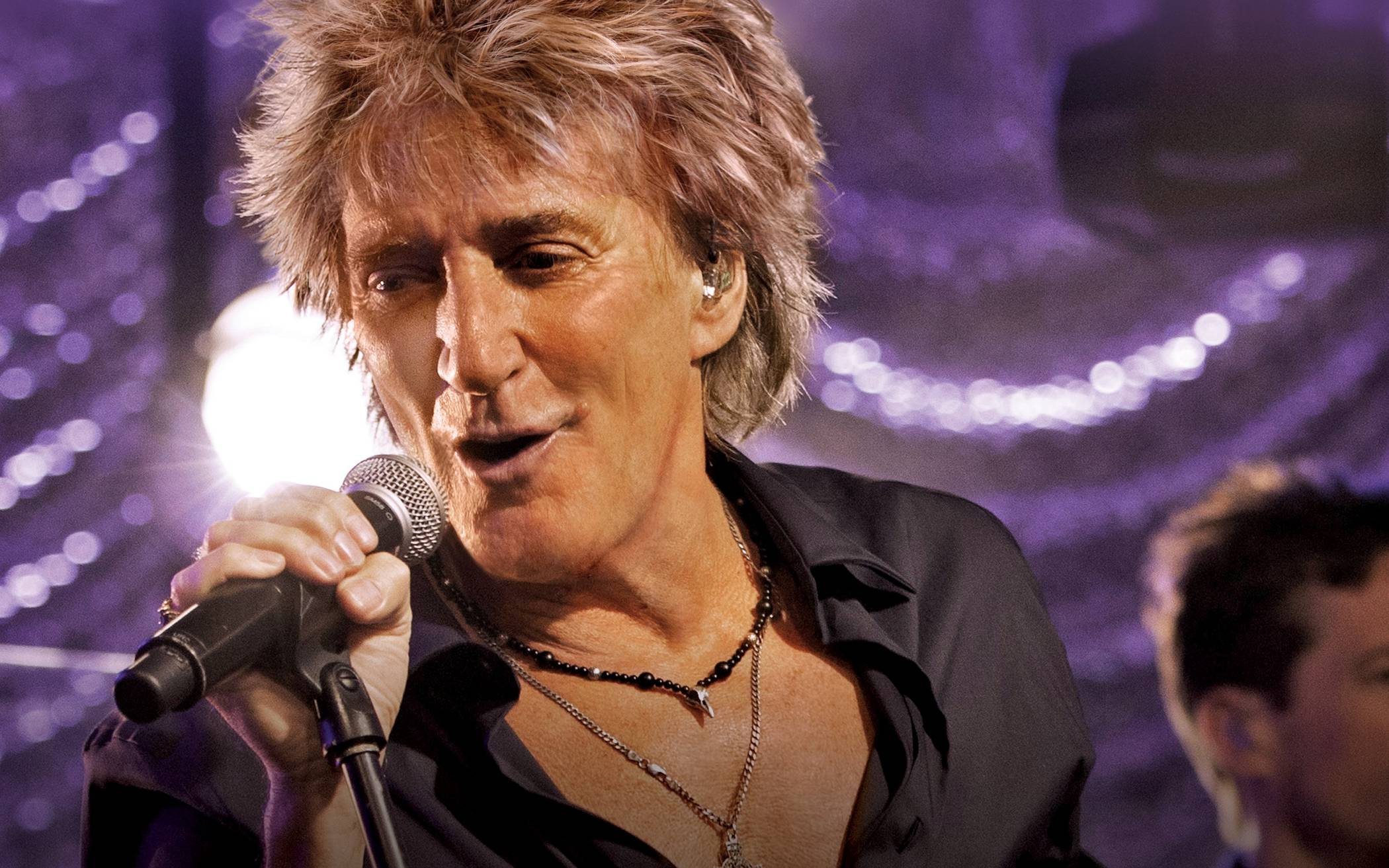 Am 28. Mai ist Rod Stewart