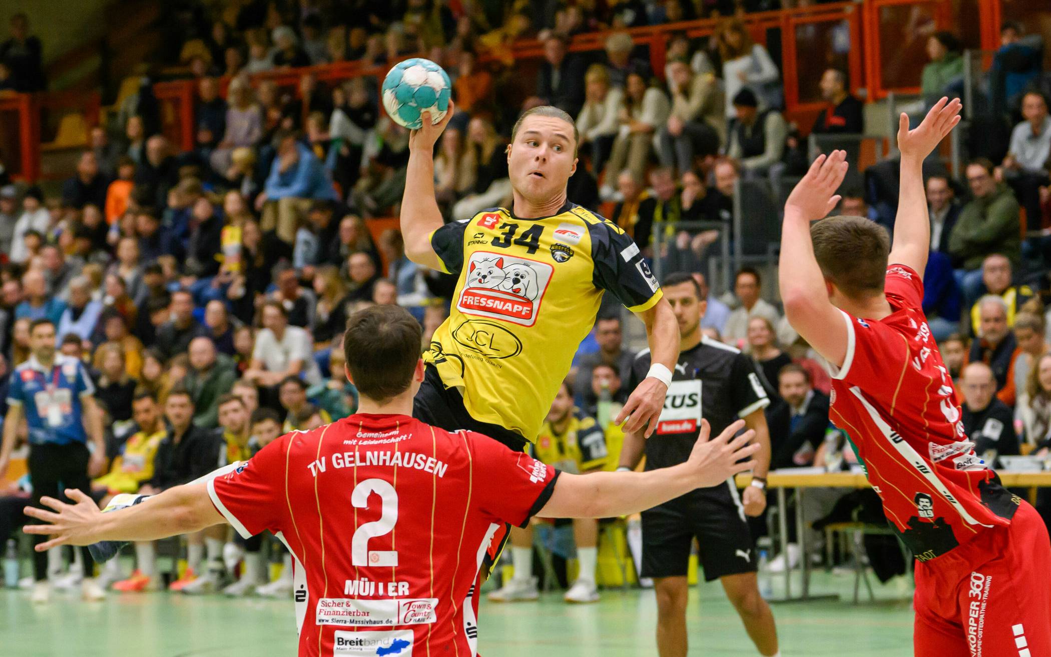 Handball: Eagles heute in Gelnhausen​
