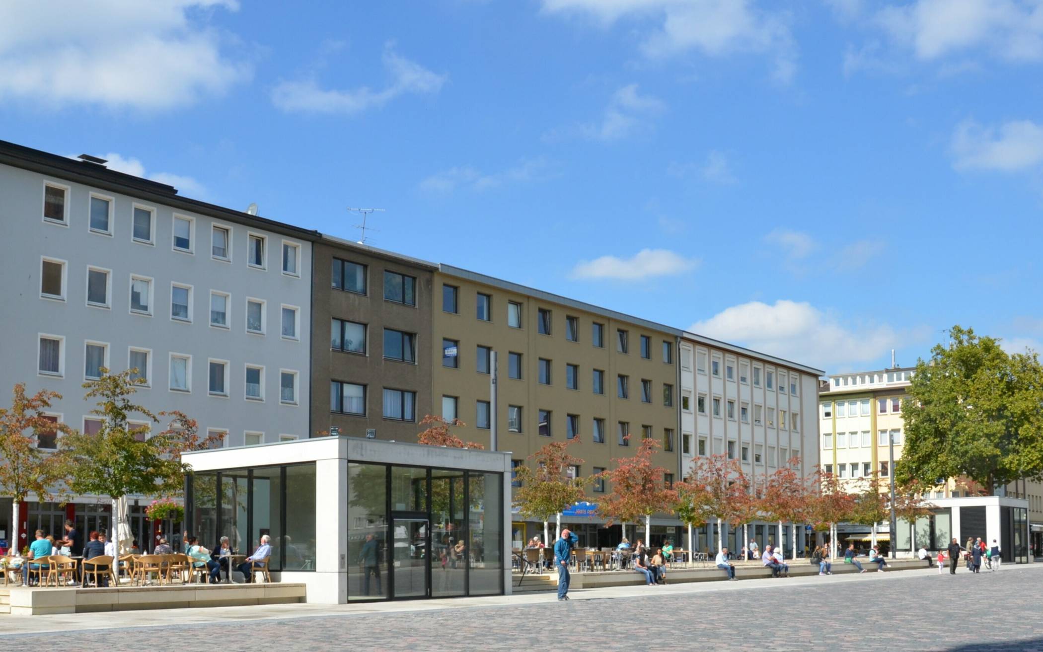 Eines der prägnantesten städtebaulichen Projekte im