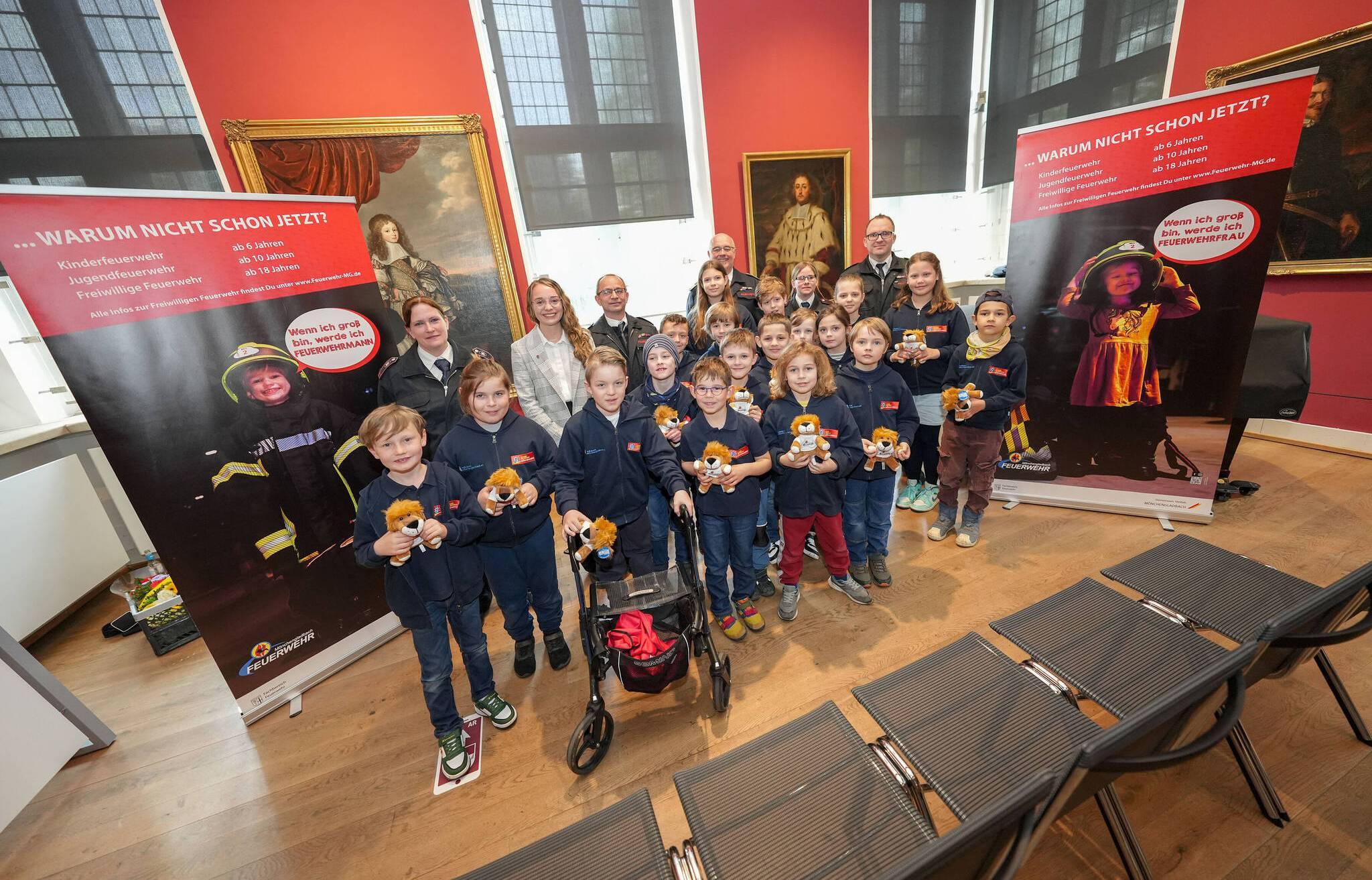 „Löwenstark“ sind die Mädchen und Jungen