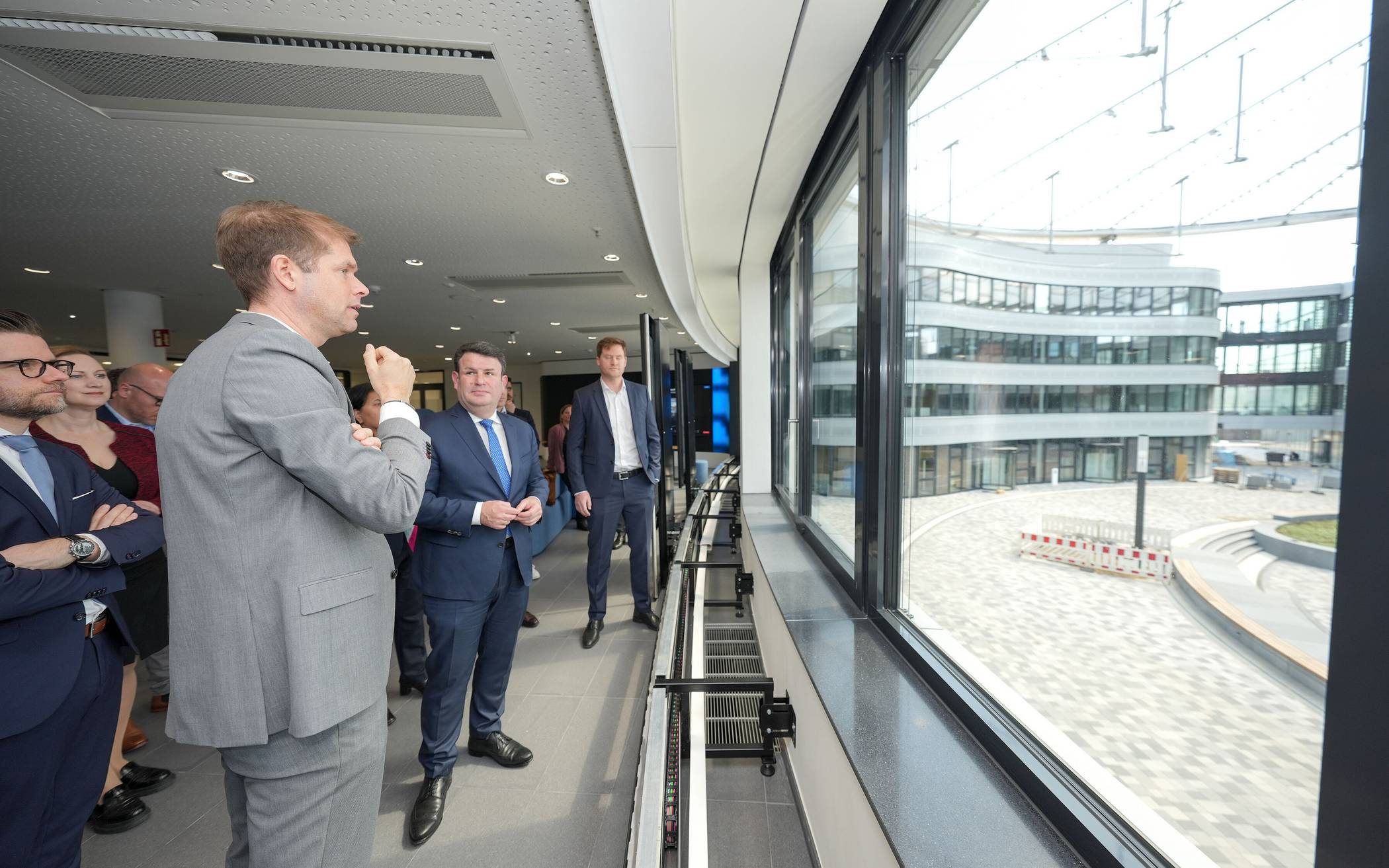 Beeindruckende Aussicht auf die...