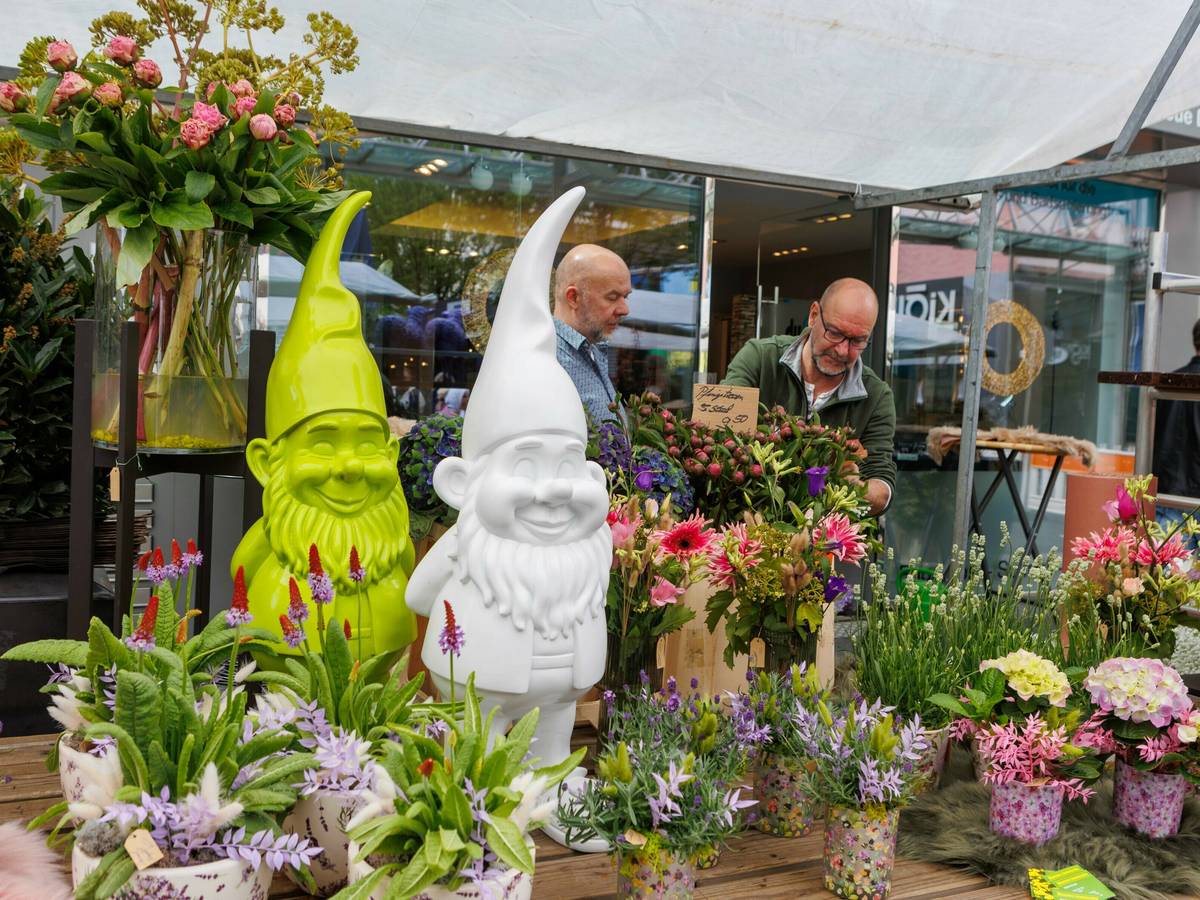 Märkte für Genießer in Krefeld
