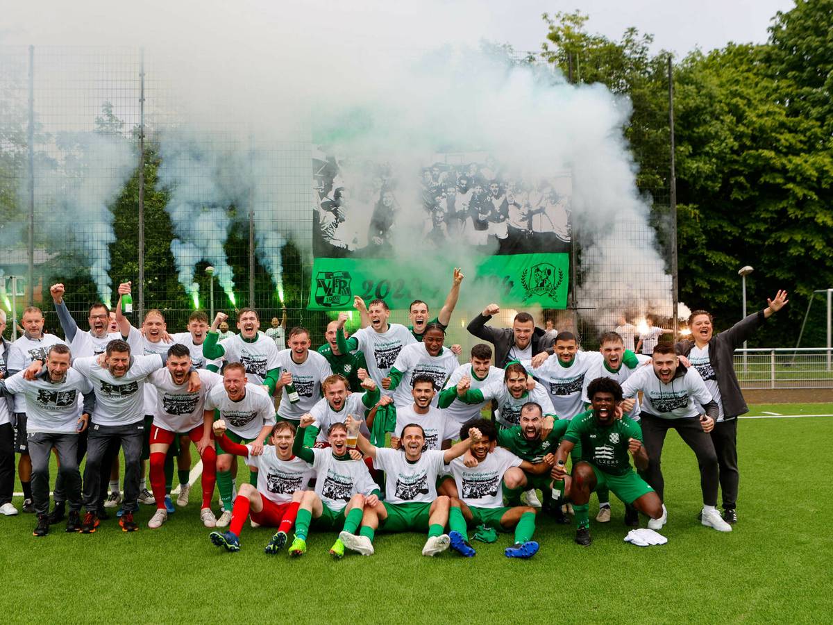 VfR Fischeln jubelt über Aufstieg
