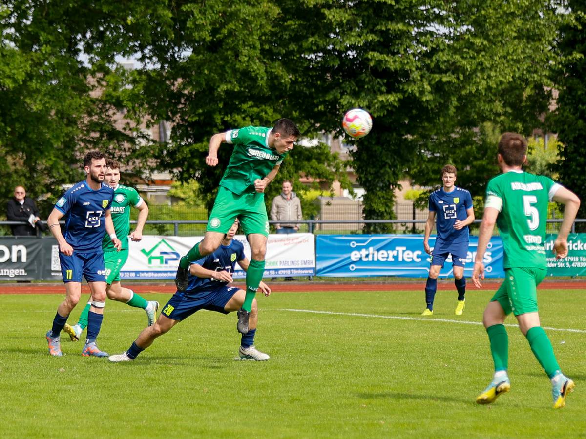 St. Tönis rupft Adler aus Essen
