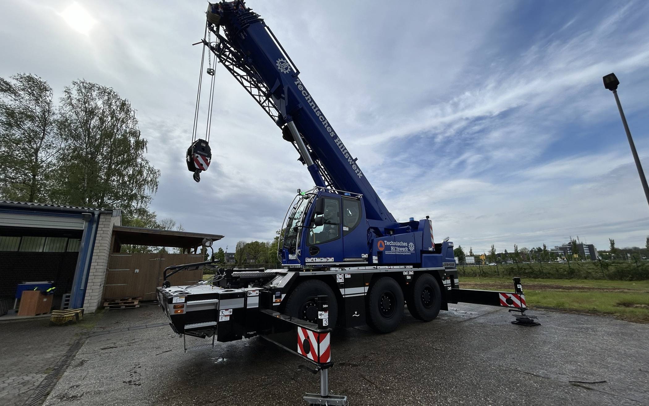 Das Technische Hilfswerk (THW) in Mönchengladbach
