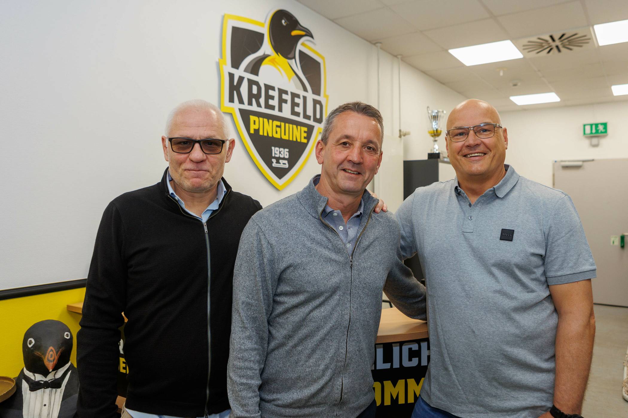 Der neue Trainer der Krefeld Pinguine