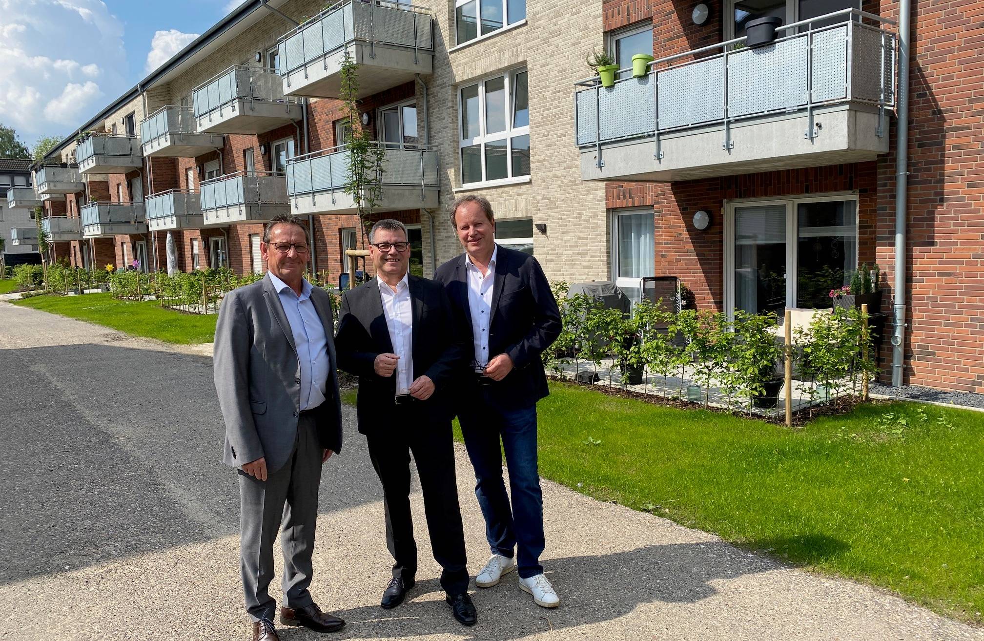 125 Jahre Bauverein Dülken: Die Vorstandsmitglieder