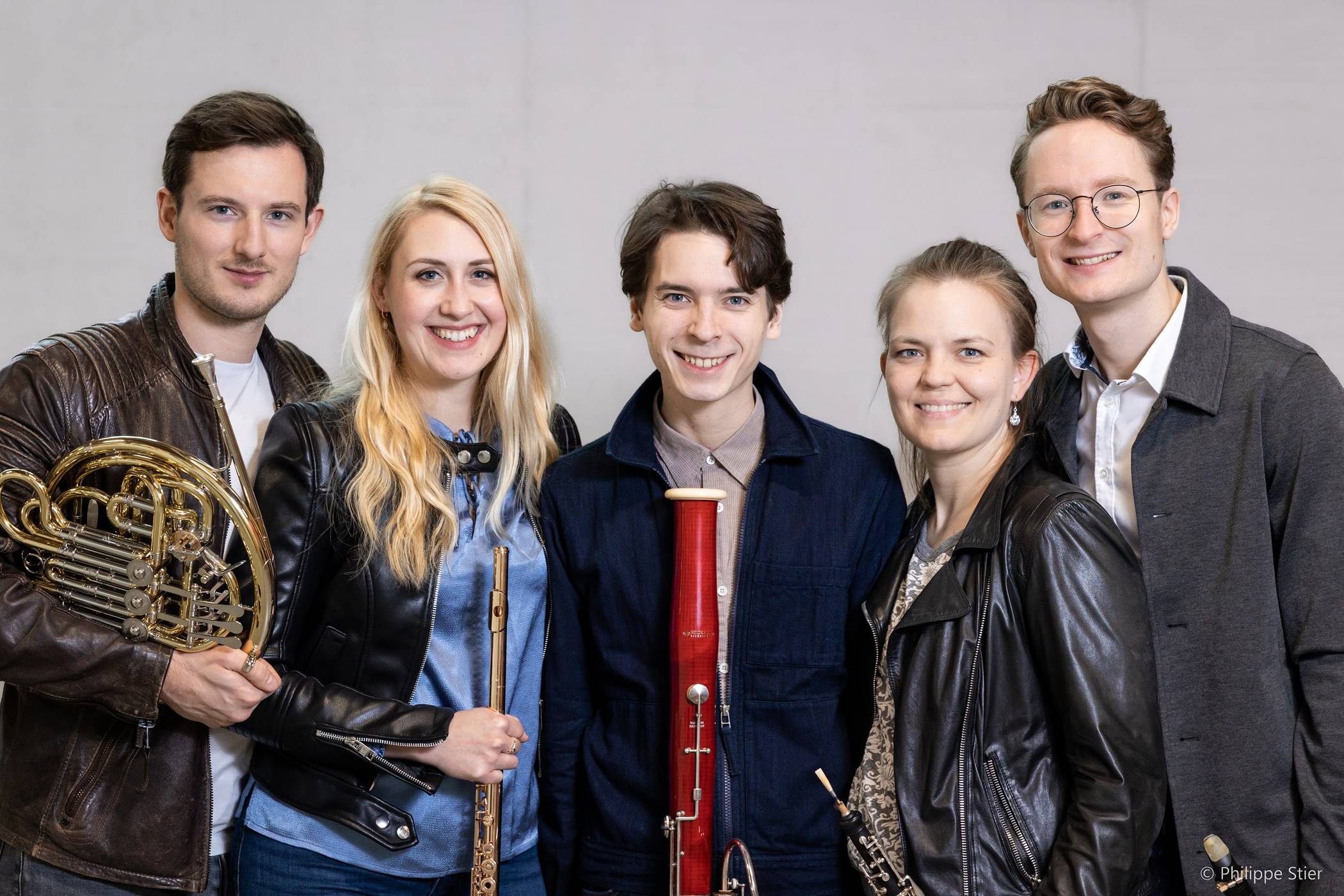  Das Monet Quintett tritt beim Meisterkonzert am 6. Juni, 20 Uhr, in der Kaiser-Friedrich-Halle auf.  