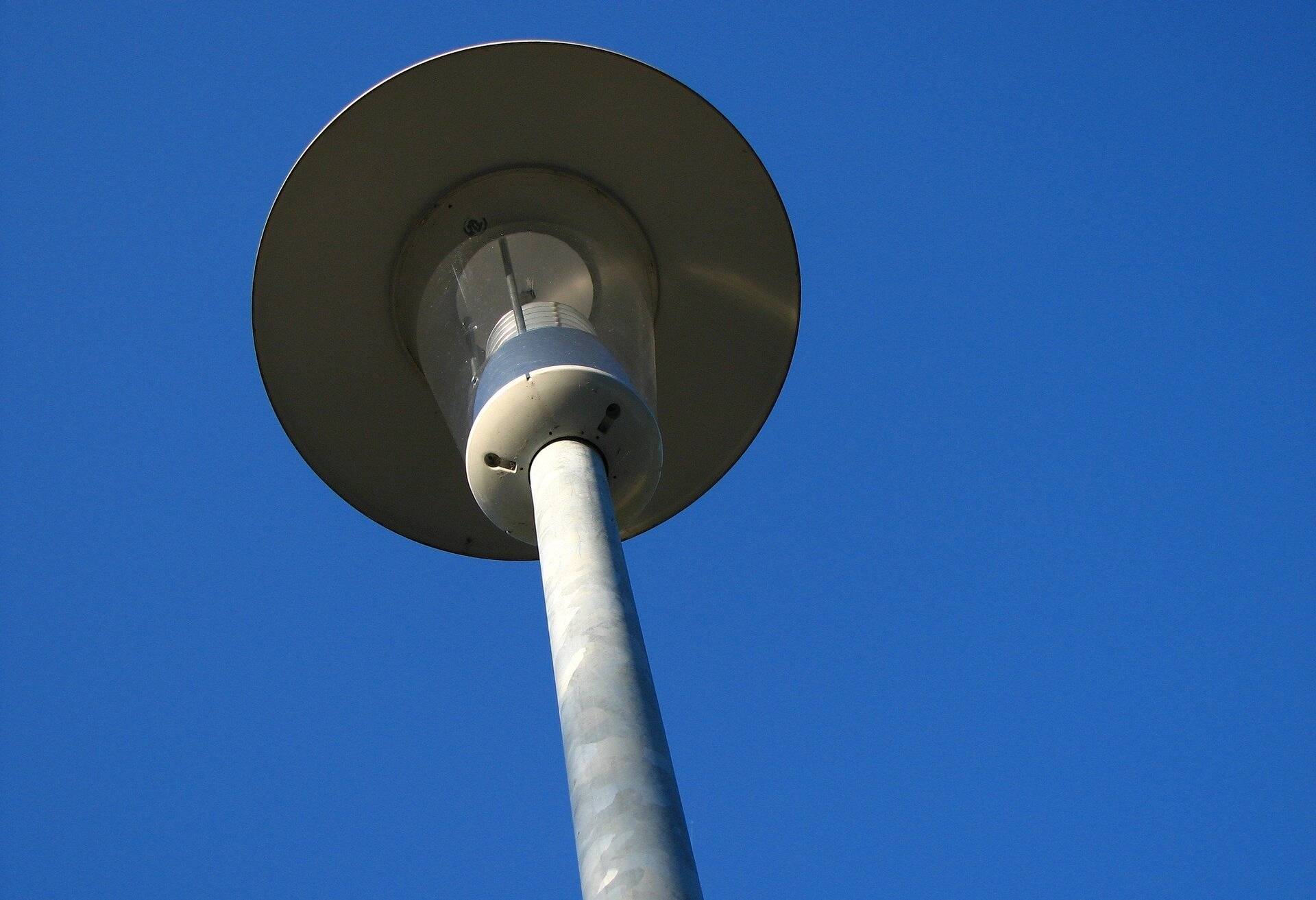 Alte Straßenbeleuchtung wird umgestellt.&#x21e5;Symbolfoto: Pixabay