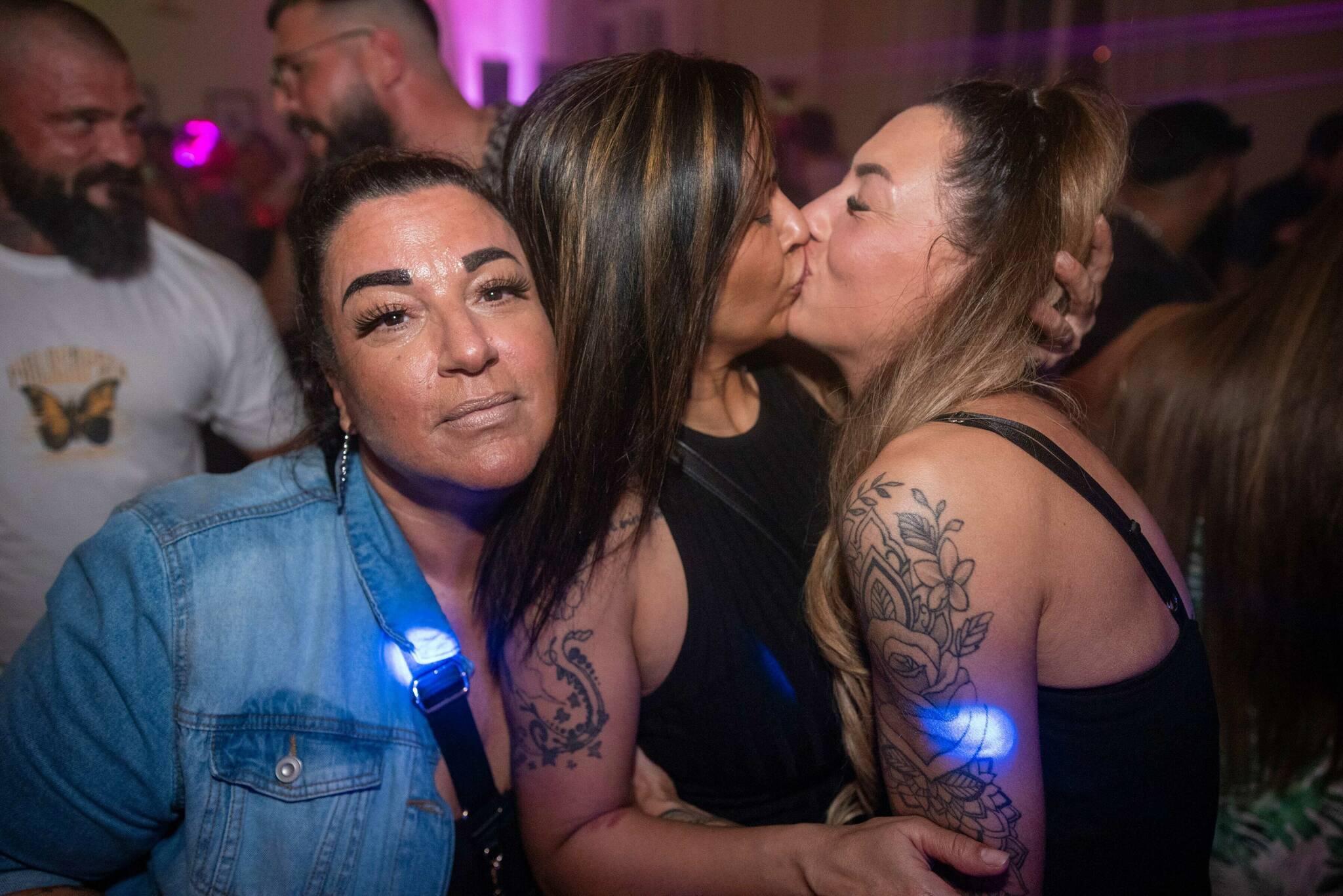 Ü30-Party auf der Krefelder Rennbahn