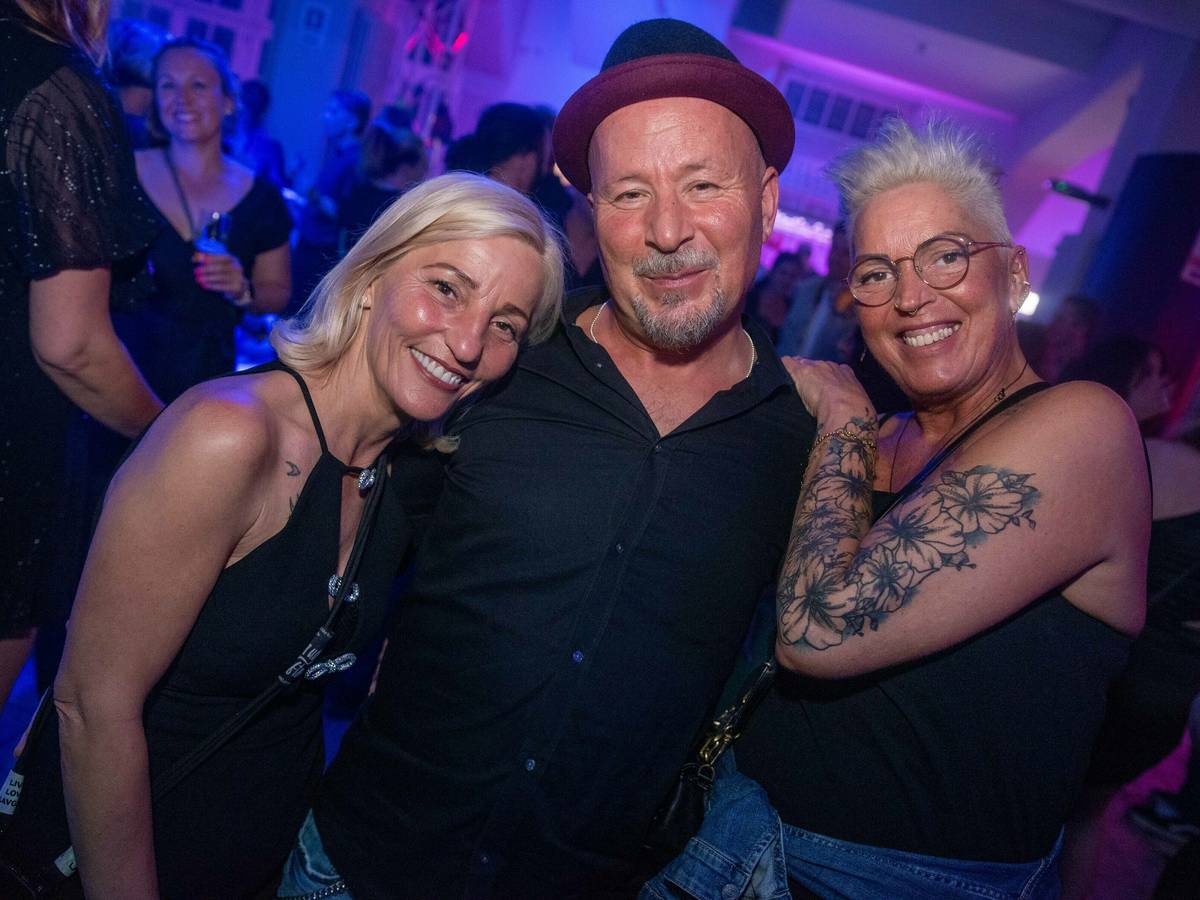 Ü30-Party auf der Rennbahn
