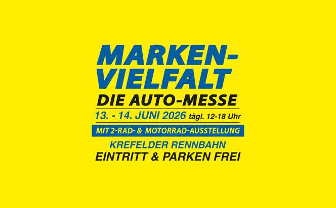 Die Automesse auf der Krefelder Rennbahn