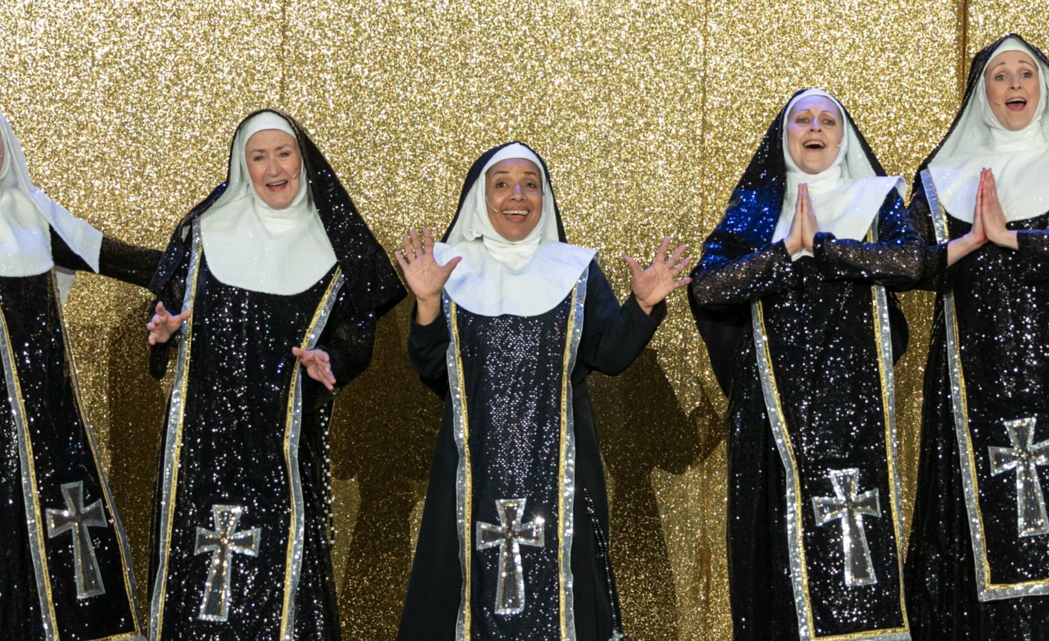  Nonnen mal ganz anders - das gibt‘s nur bei „Non(n)sens.  